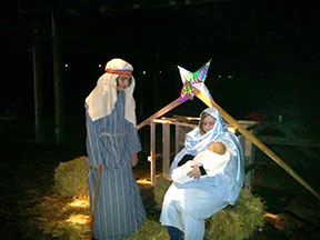 live nativity 2011